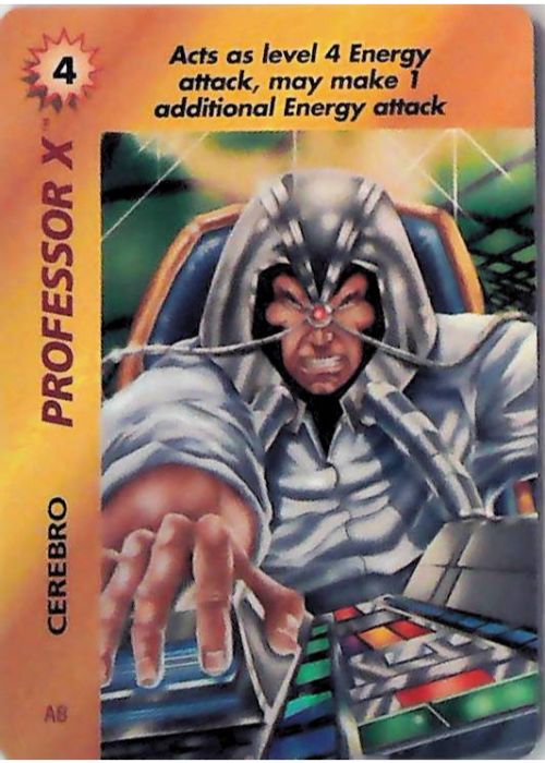 OverPower CCG | Professor X - Cerebro | The Nerd Merchant