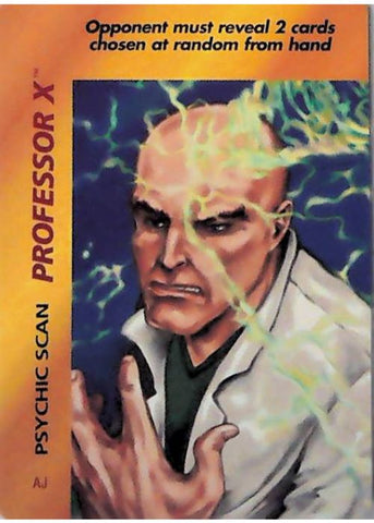 OverPower CCG | Professor X - Psychic Scan | The Nerd Merchant