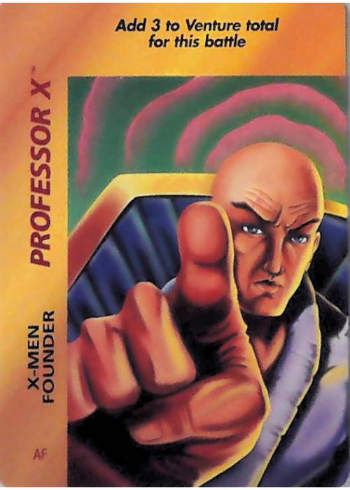 OverPower CCG | Professor X - X-Men Founder | The Nerd Merchant