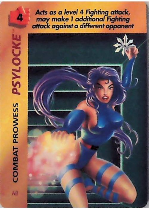 OverPower CCG | Psylocke - Combat Prowess | The Nerd Merchant