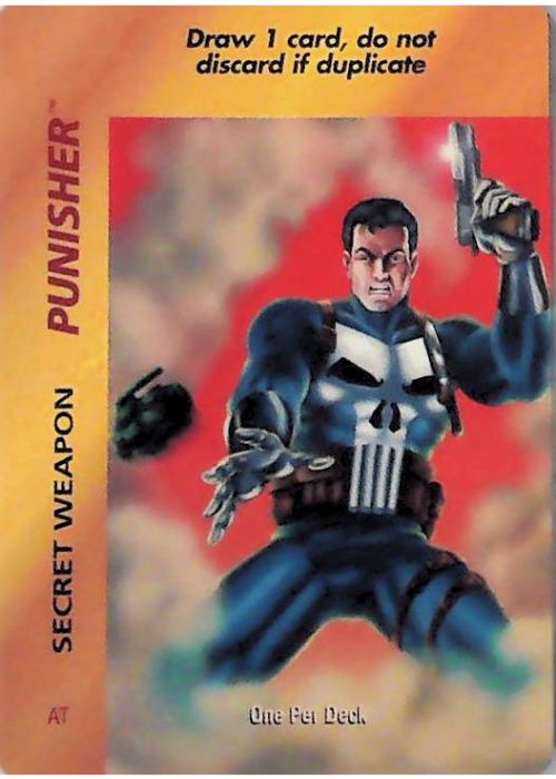 OverPower CCG | Punisher - Secret Weapon | The Nerd Merchant