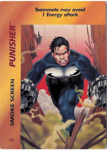 OverPower CCG | Punisher - Smoke Screen | The Nerd Merchant