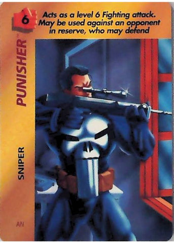 OverPower CCG | Punisher - Sniper | The Nerd Merchant