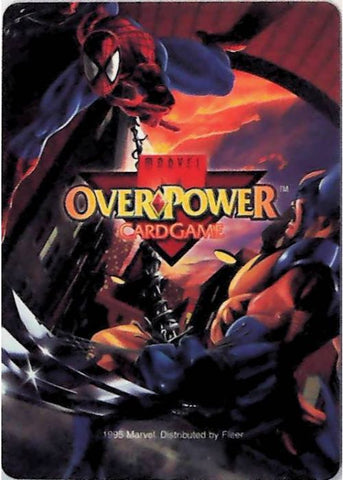 OverPower CCG | Sabretooth - Danger Scent | The Nerd Merchant