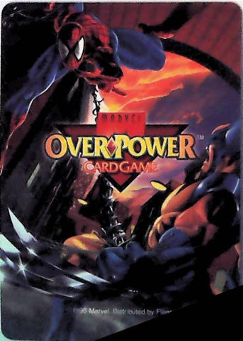 OverPower CCG | Sabretooth - Wildcat Attack | The Nerd Merchant