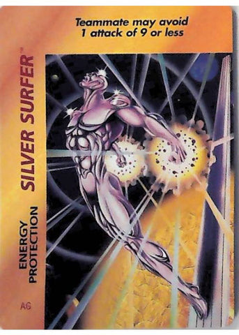 OverPower CCG | Silver Surfer - Energy Protection | The Nerd Merchant