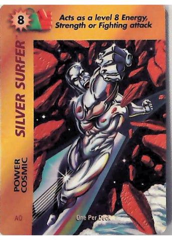 OverPower CCG | Silver Surfer - Power Cosmic | The Nerd Merchant