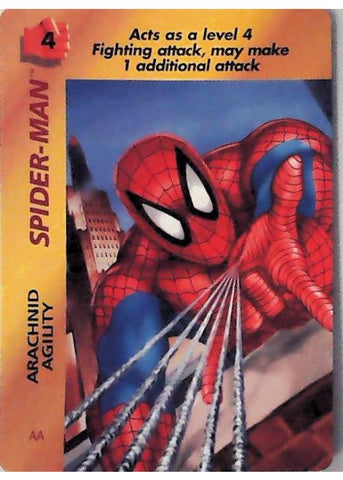 OverPower CCG | Spider-Man - Arachnid Agility | The Nerd Merchant