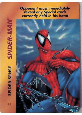 OverPower CCG | Spider-Man - Spider Sense | The Nerd Merchant