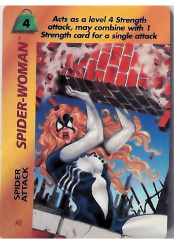 OverPower CCG | Spider-Woman - Spider Attack | The Nerd Merchant