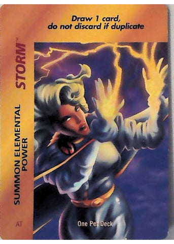OverPower CCG | Storm - Summon Elemental Power | The Nerd Merchant