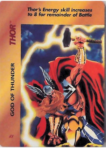 OverPower CCG | Thor - God of Thunder | The Nerd Merchant