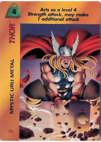 OverPower CCG | Thor - Mystic Uru Metal | The Nerd Merchant