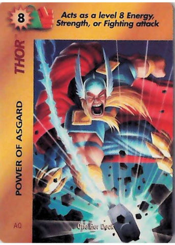 OverPower CCG | Thor - Power of Asgard | The Nerd Merchant