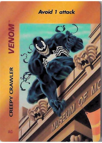 OverPower CCG | Venom - Creepy Crawler | The Nerd Merchant