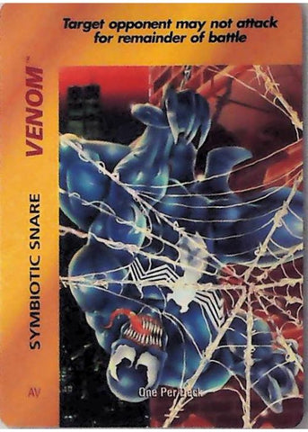 OverPower CCG | Venom - Symbiotic Snare | The Nerd Merchant