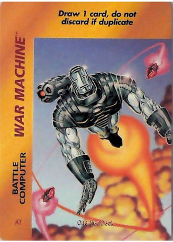 OverPower CCG | War Machine - Battle Computer | The Nerd Merchant