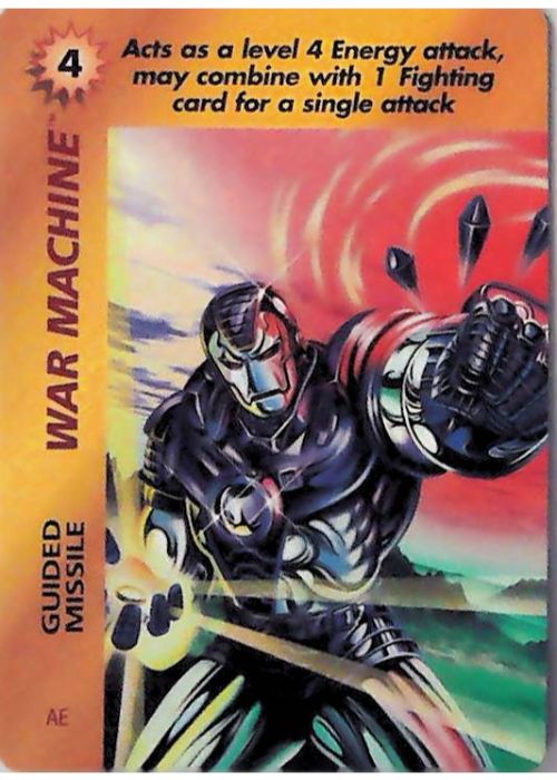 OverPower CCG | War Machine - Guided Missile | The Nerd Merchant