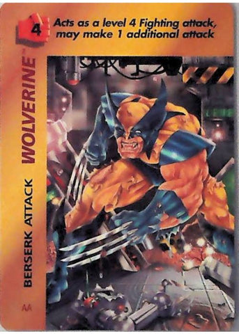 OverPower CCG | Wolverine - Berserk Attack | The Nerd Merchant
