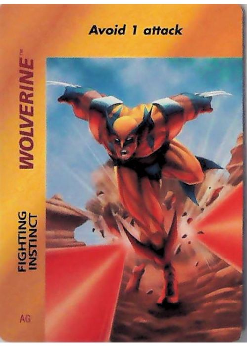 OverPower CCG | Wolverine - Fighting Instinct | The Nerd Merchant