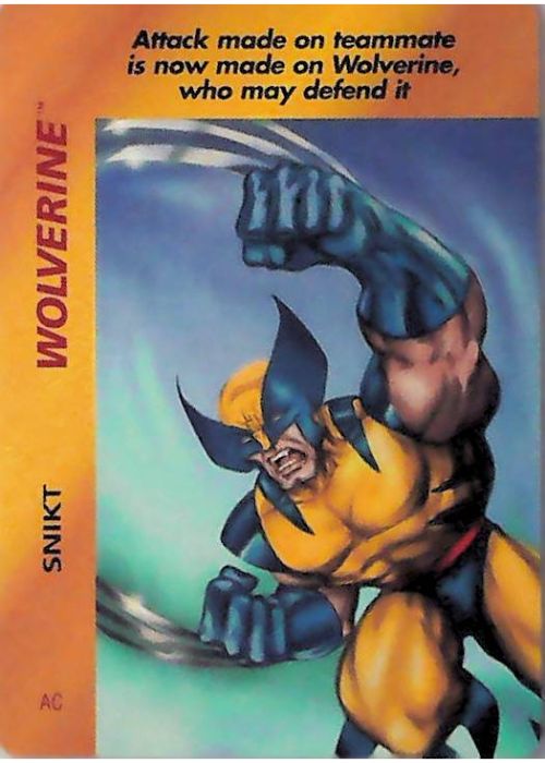 OverPower CCG | Wolverine - Snikt | The Nerd Merchant