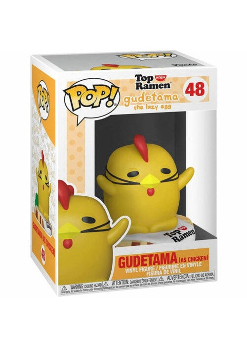 Funko Pop | Gudetama (As Chicken) - Gudetama #48 [NIP] | The Nerd Merchant