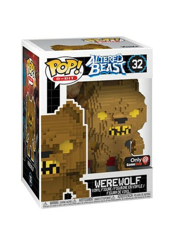 Funko Pop | Werewolf [Game Stop] - Altered Beast #32 [EUC] | The Nerd Merchant