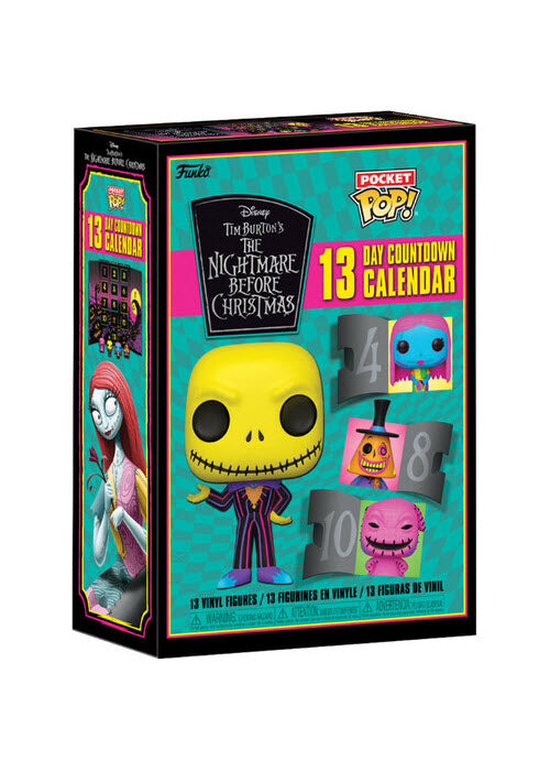 Funko Pop | The Nightmare Before Christmas 2022 (Blacklight) - Advent Calendar [NIP] | The Nerd Merchant