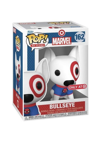 Funko Pop | Bullseye [Target] - Ad Icons #162 [EUC] | The Nerd Merchant