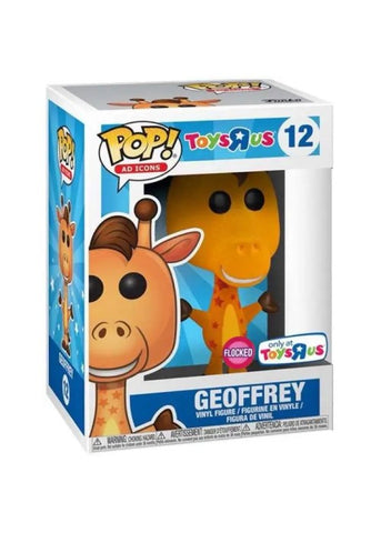 Funko Pop | Geoffrey (Flocked) [ToysRUs] - Ad Icons - #12 - [EUC] | The Nerd Merchant