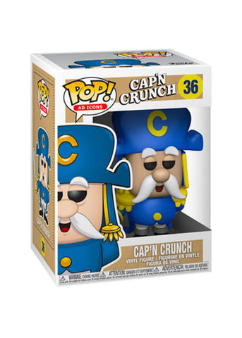 Funko Pop | Cap'n Crunch - Ad Icons #36 [EUC] | The Nerd Merchant