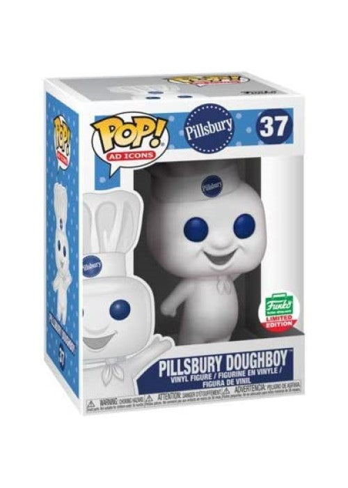 Funko Pop | Pillsbury Doughboy [Funko] - Ad Icons #37 [EUC] | The Nerd Merchant