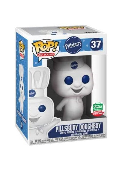 Funko Pop | Pillsbury Doughboy [Funko] - Ad Icons