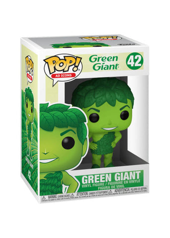 Funko Pop | Green Giant - Green Giant #42 [EUC] | The Nerd Merchant