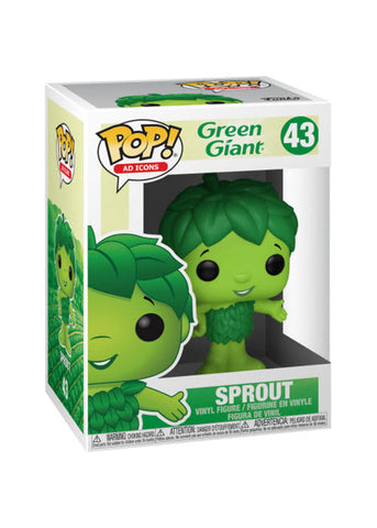 Funko Pop | Sprout - Green Giant #43 [EUC] | The Nerd Merchant