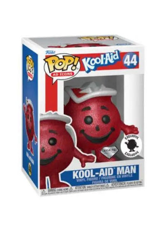 Funko Pop | Kool-Aid Man (Diamond) [Exclusive] - Ad Icons #44 [EUC] | The Nerd Merchant