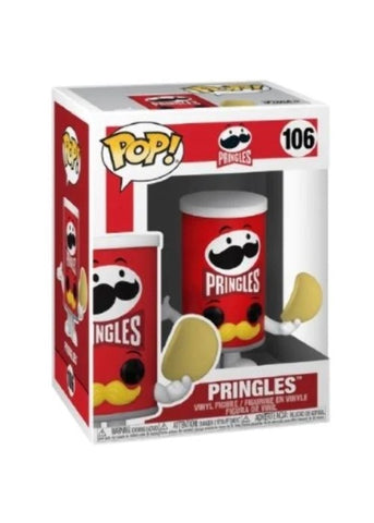 Funko Pop | Pringles - Ad Icons #0106 [NIP] | The Nerd Merchant