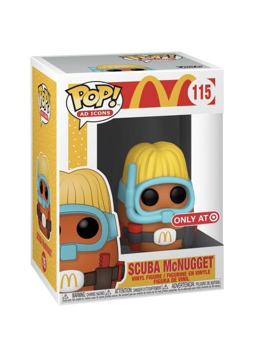 Pop! Vinyl | Scuba McNugget [Target] - McDonald's #115 | The Nerd Merchant