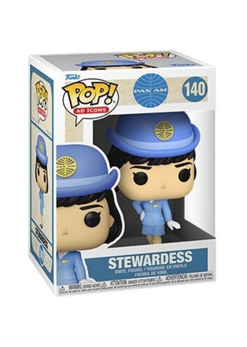 Funko Pop | Stewardess - Pan Am - #140 [NIP] | The Nerd Merchant