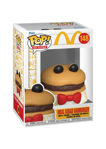 Funko Pop | Meal Squad Hamburger - McDonald's #148 [NIP] | The Nerd Merchant