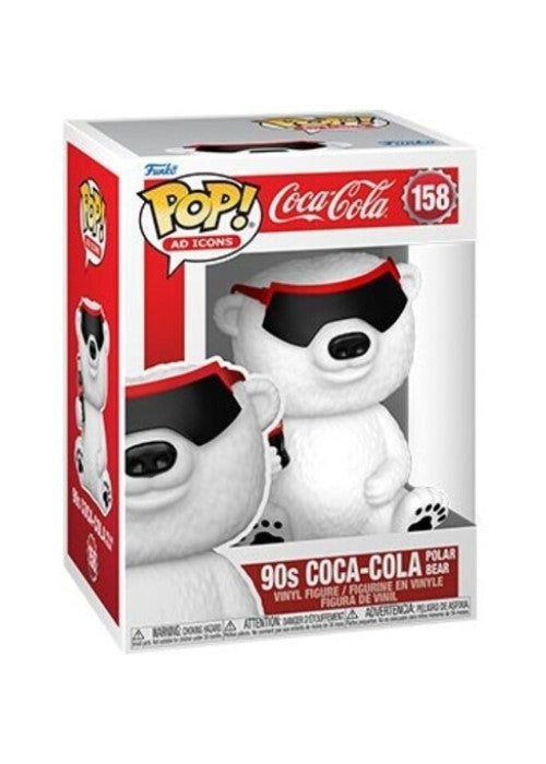 Funko Pop | 90s Coca-Cola Polar Bear - Ad Icons #158 [NIP] | The Nerd Merchant