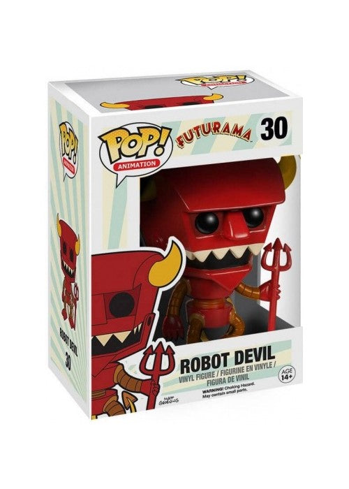 Funko Pop | Robot Devil - Futurama #30 [NIP] | The Nerd Merchant