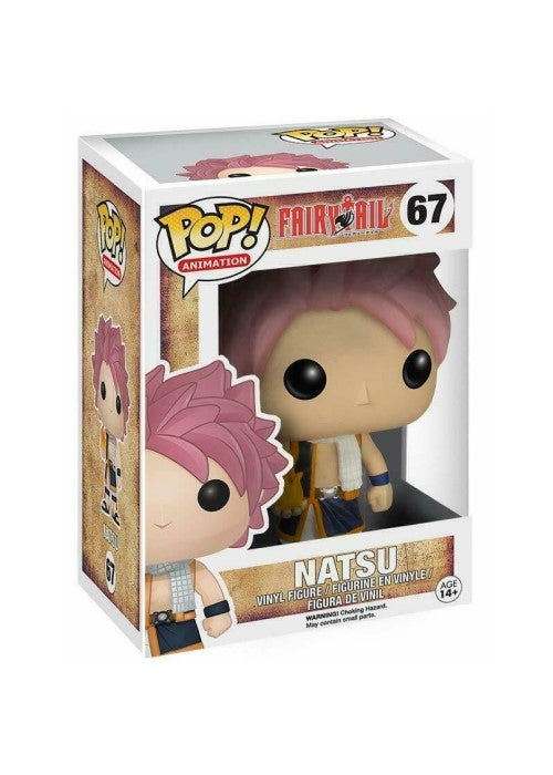 Pop! Vinyl | Natsu - Fairytail #67 | The Nerd Merchant