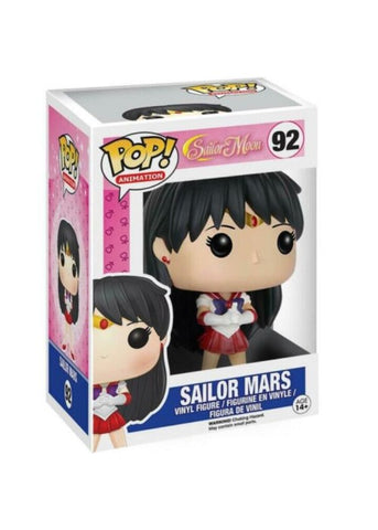 Funko Pop | Sailor Mars - Sailor Moon #92 [NIP] | The Nerd Merchant