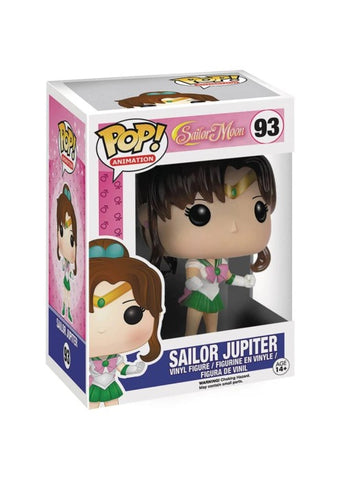 Funko Pop | Sailor Jupiter - Sailor Moon #93 [NIP] | The Nerd Merchant