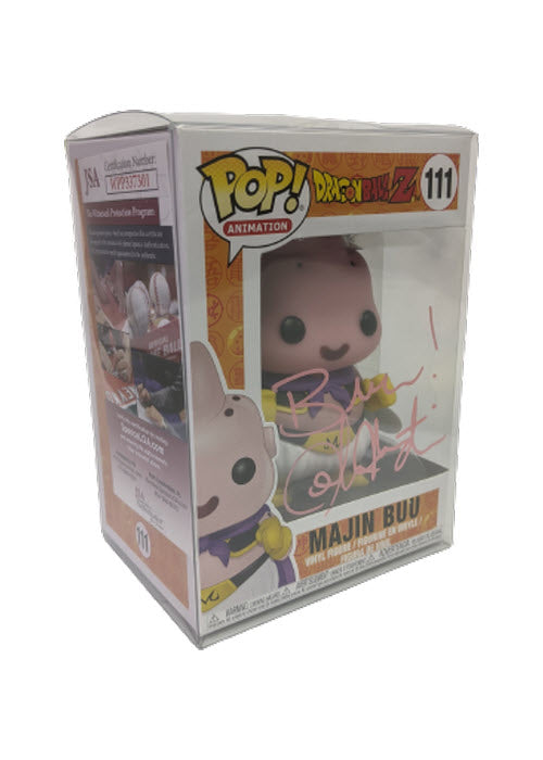 Pop! Vinyl | Majin Buu (Signed JSA) - Dragonball Z #111 | The Nerd Merchant