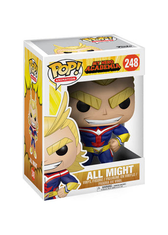 Pop! Vinyl | All Might - My Hero Academia #248 | The Nerd Merchant