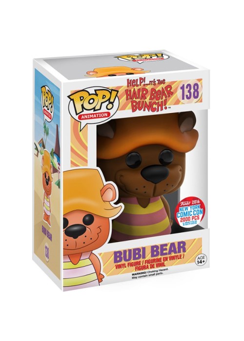 Pop! Vinyl | Bubi Bear [NYCC 2016] - Animation #138 | The Nerd Merchant
