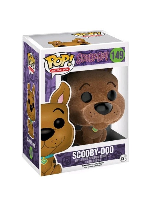Pop! Vinyl | Scooby-Doo (Flocked) - Scooby-Doo! #149 | The Nerd Merchant