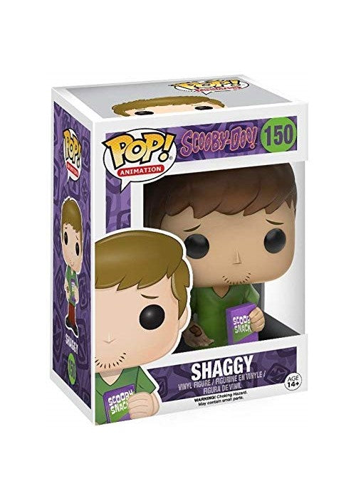 Funko Pop | Shaggy - Scooby-Doo! #150 [NIP] | The Nerd Merchant